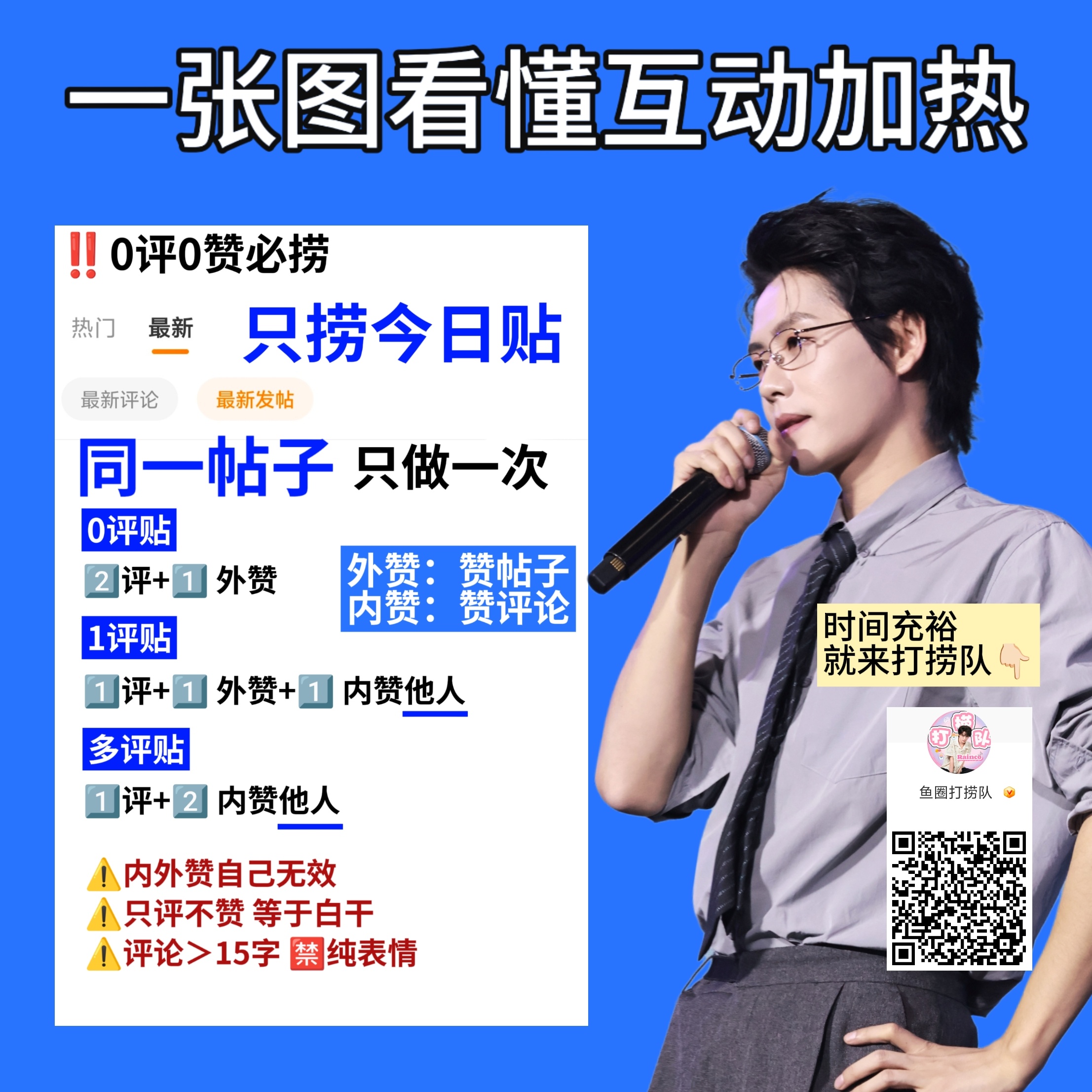 【一张图看懂】超话互动加热～ ​​​