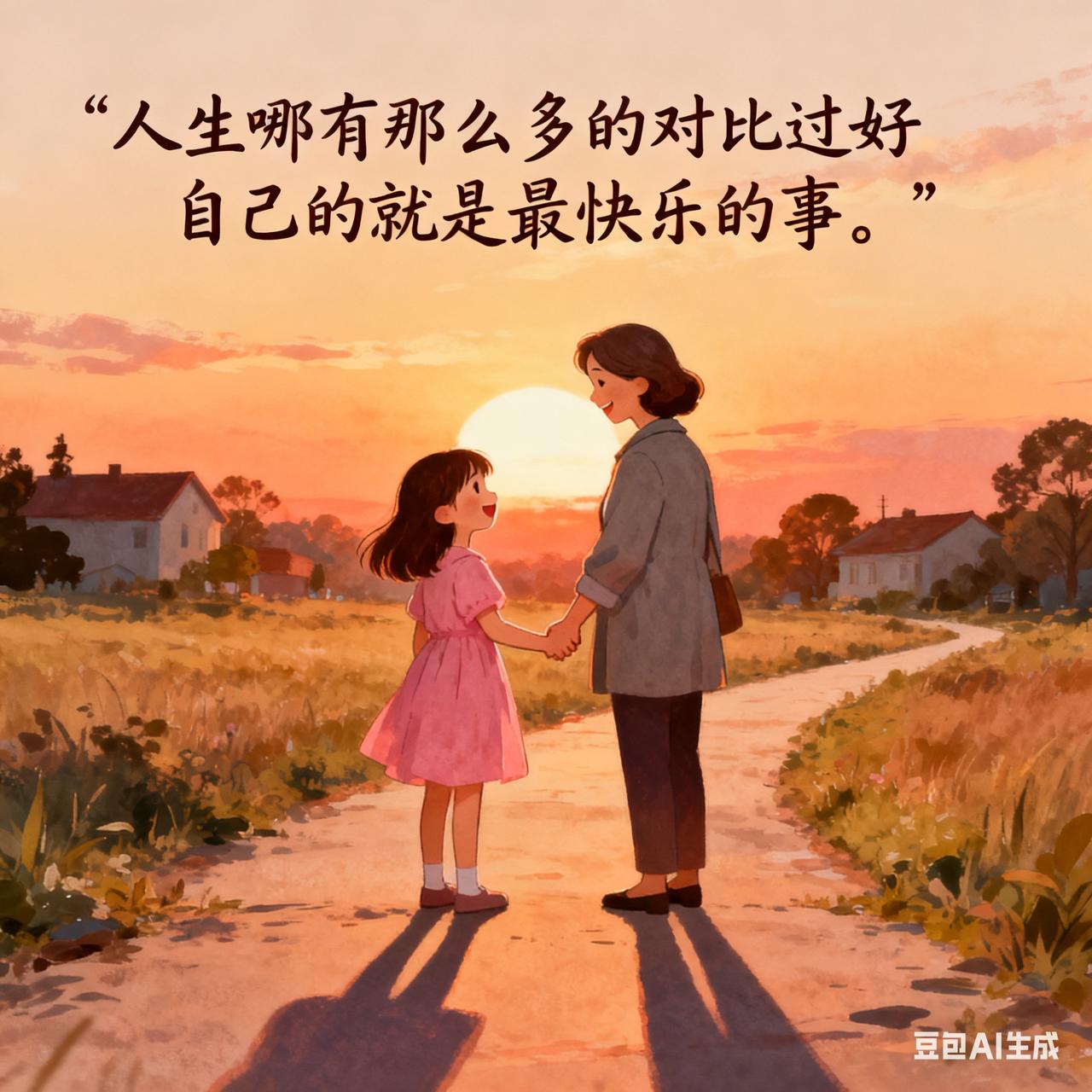 我妈昨天跟我说的话，现在想起来还暖得慌。她说真正该抓牢的男人，从来不是挣多少的那