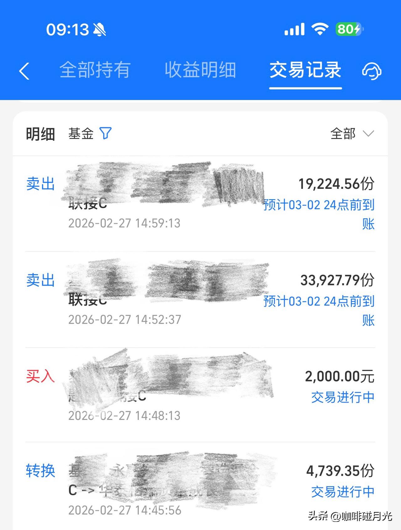 不得不佩服一下自己的直觉
周五莫名就想调仓和清仓
没有什么理由
就是觉得看不懂方