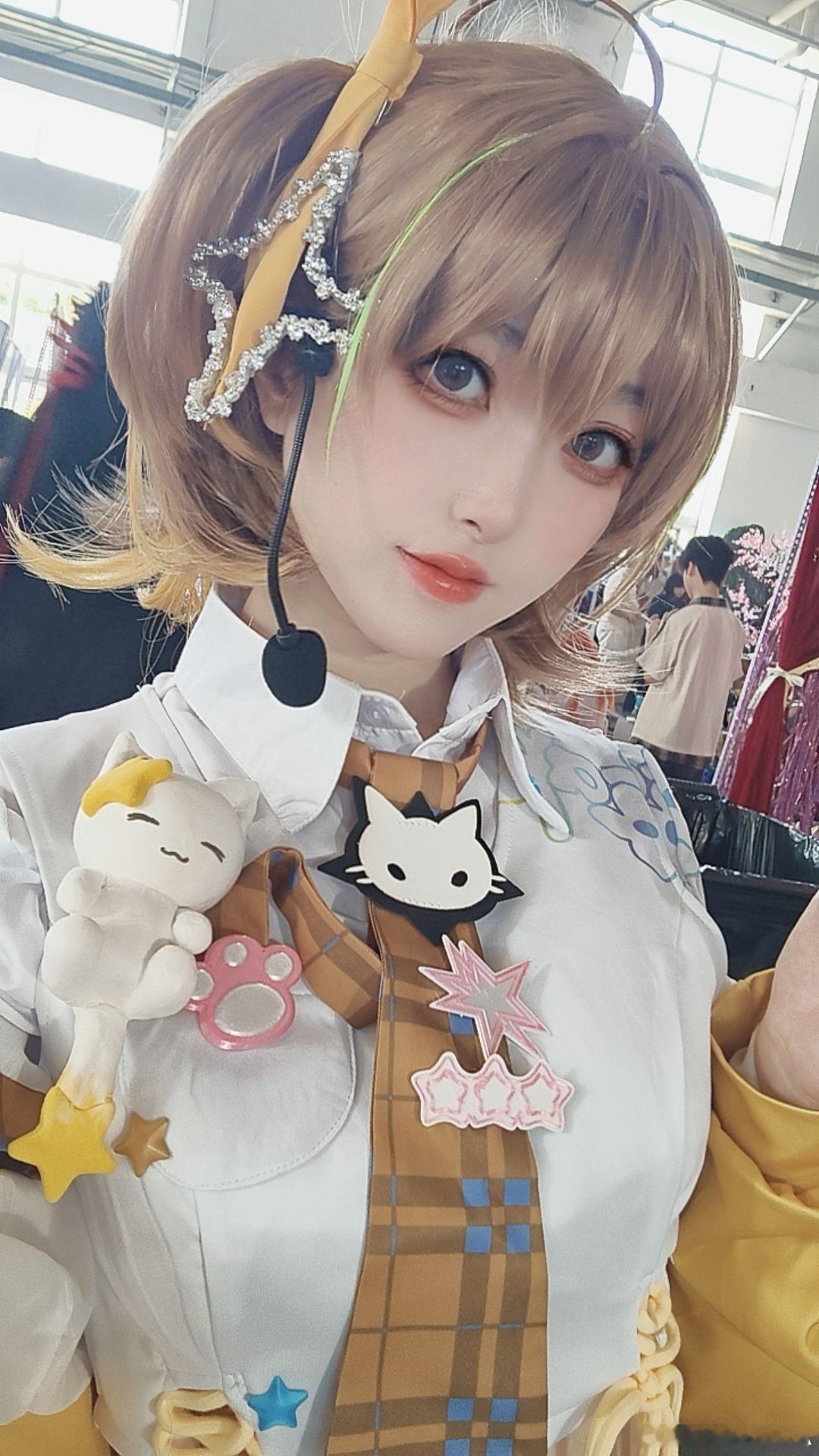 cosplay 阿尼斯偶像打歌服点亮你的次元图鉴动漫嘉年华二次元快乐日二次元co
