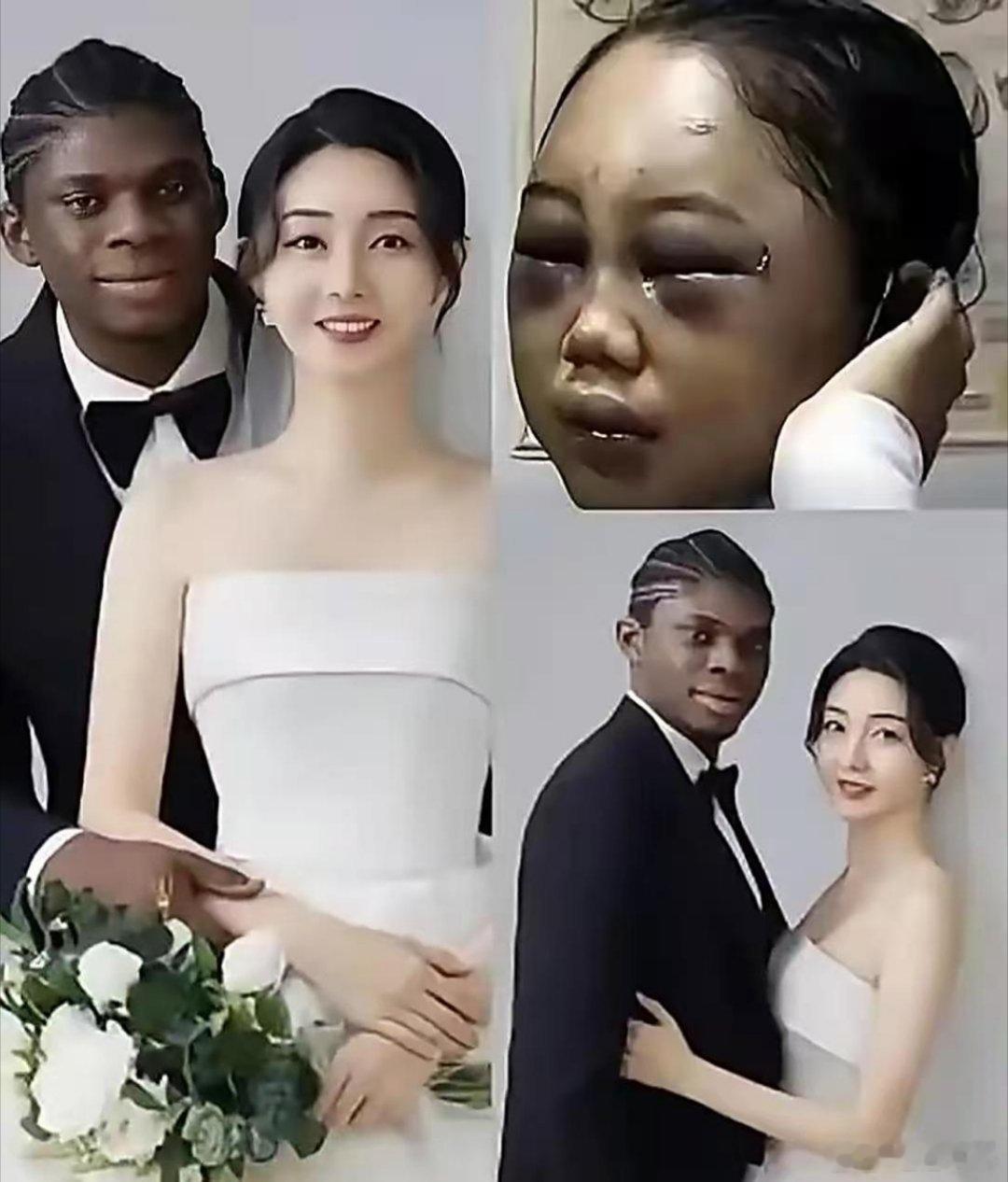 为了黑人的那份真爱，真的值得一直坚持下去吗？夫妻俩磨合之后，越来越有夫妻相咯，可