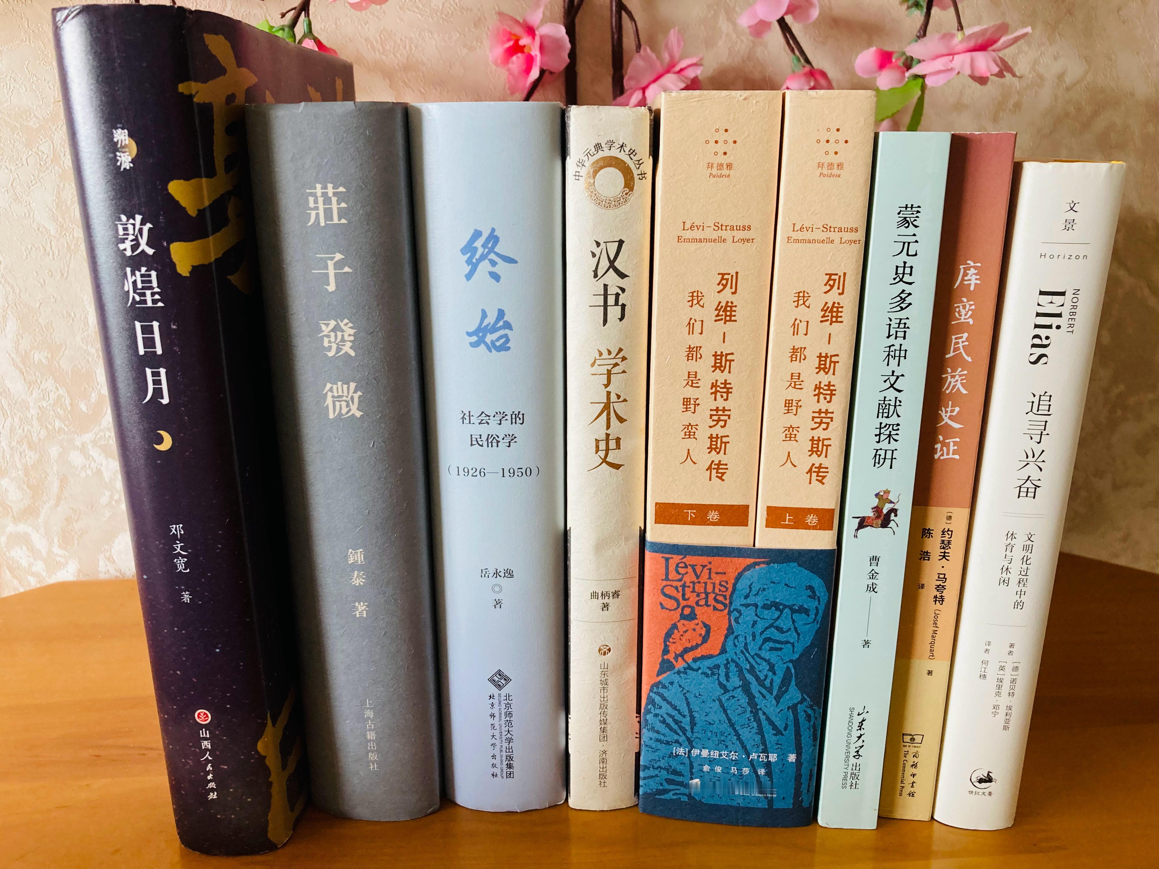 多抓鱼一单《庄子发微》《〈汉书〉学术史》《敦煌日月：出土天文历法文献探赜》《蒙元