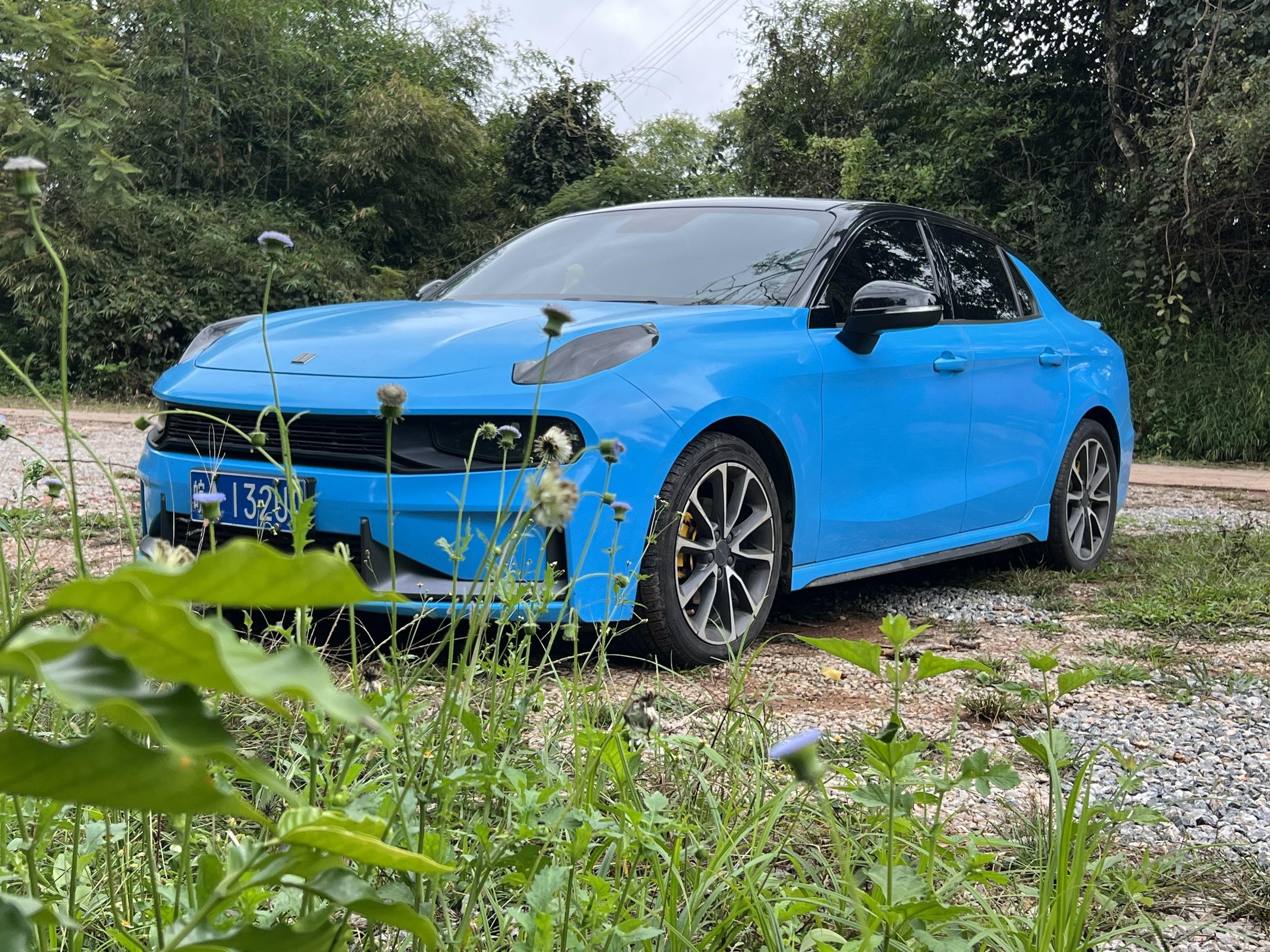 2018款领克03三缸机