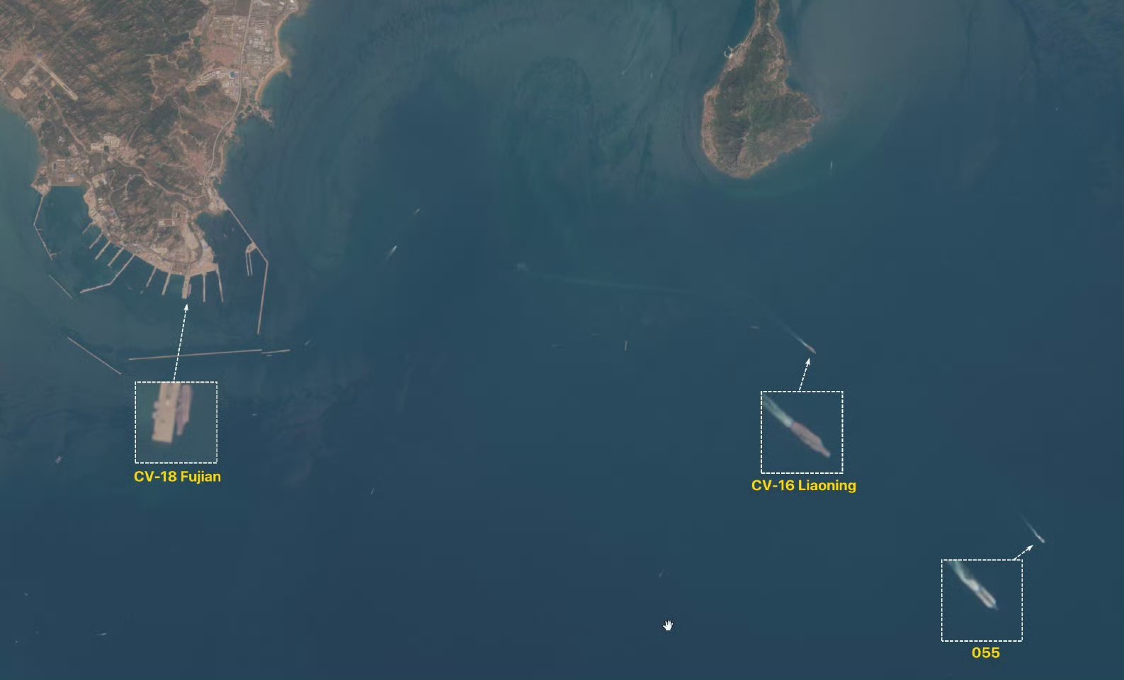 4月15日，辽宁舰和一艘055大徐再次一起出港训练 。烽火问鼎计划