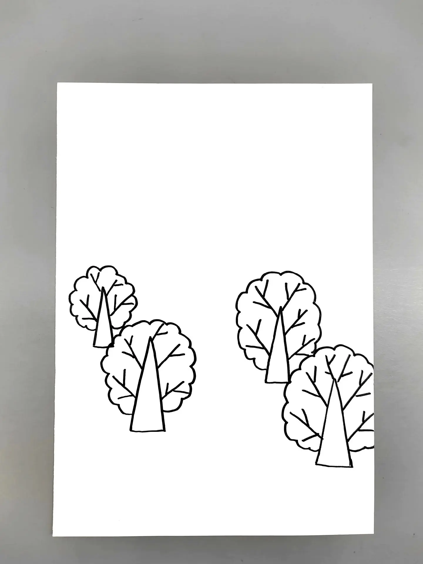 秋天主题画！一起来画美丽的秋天吧，简单好看，快来试试吧