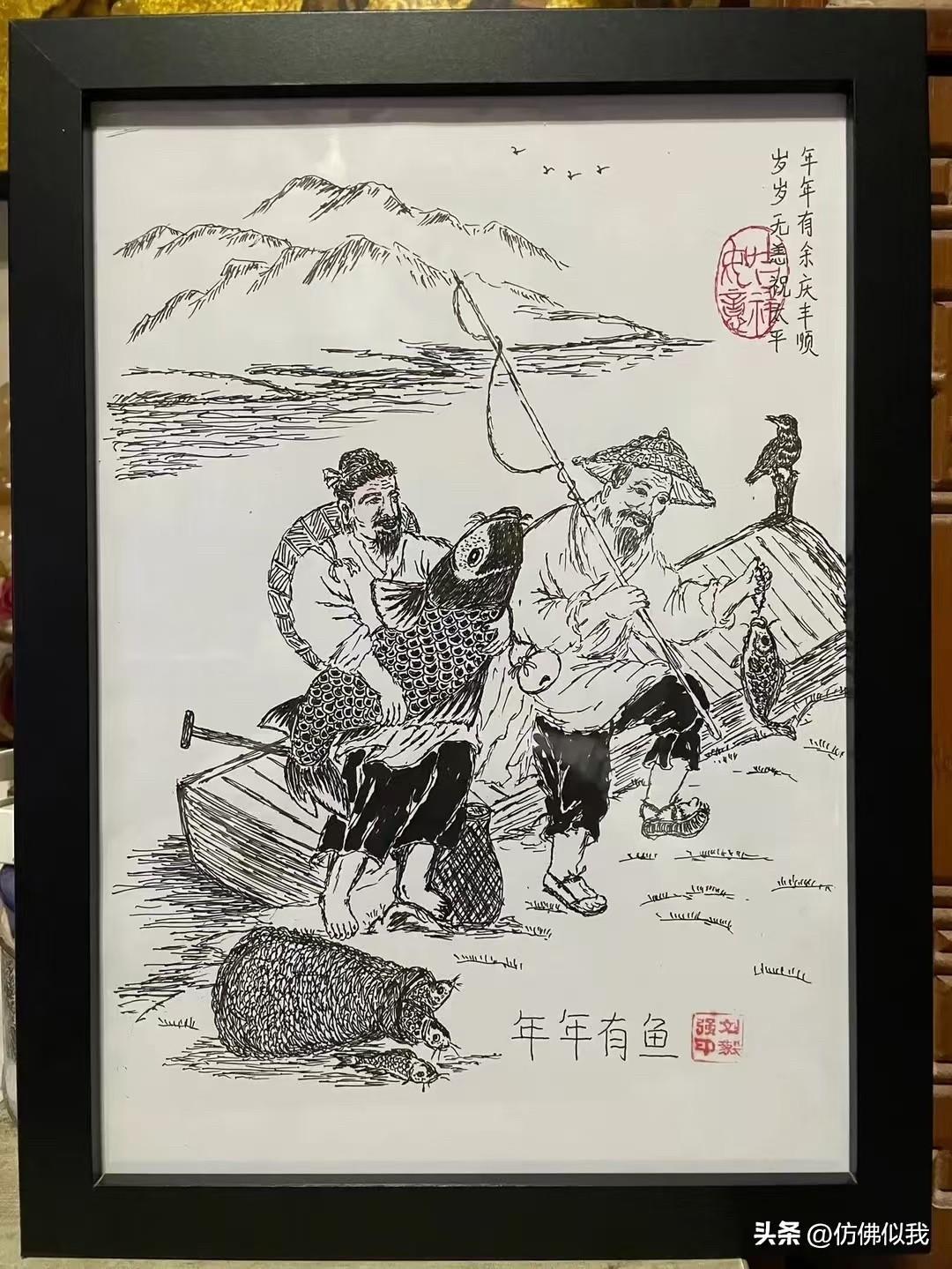 早期作品。