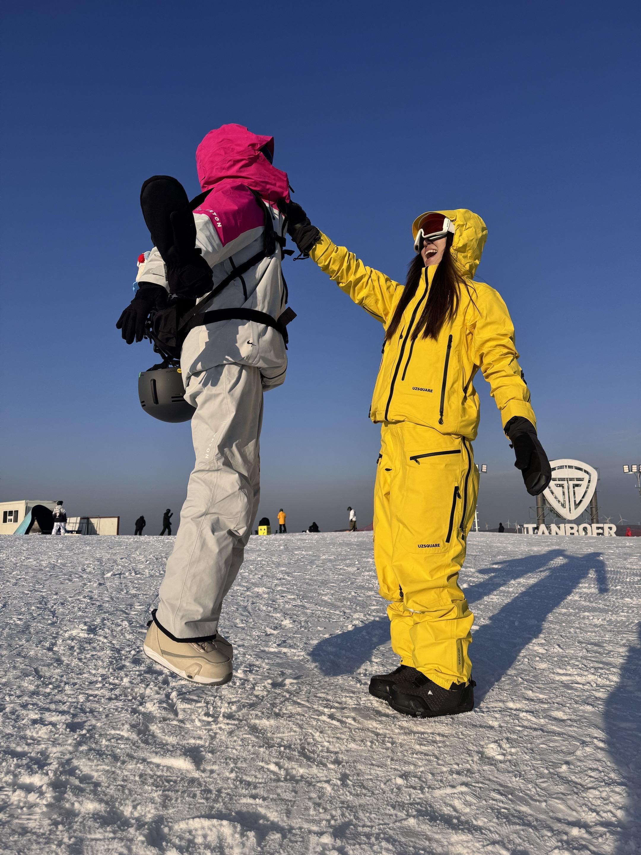 俺不中楽 俺要去滑雪！    🏂