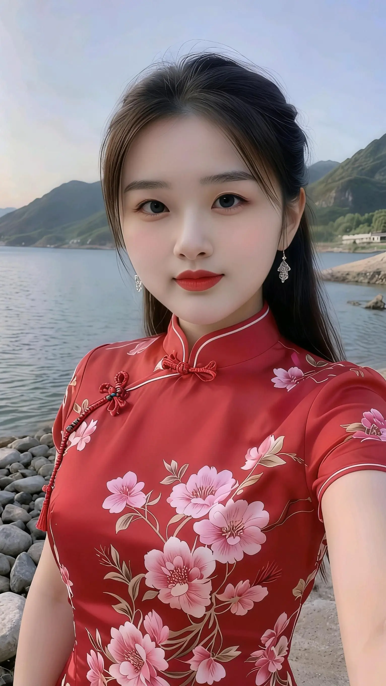 典雅旗袍风格