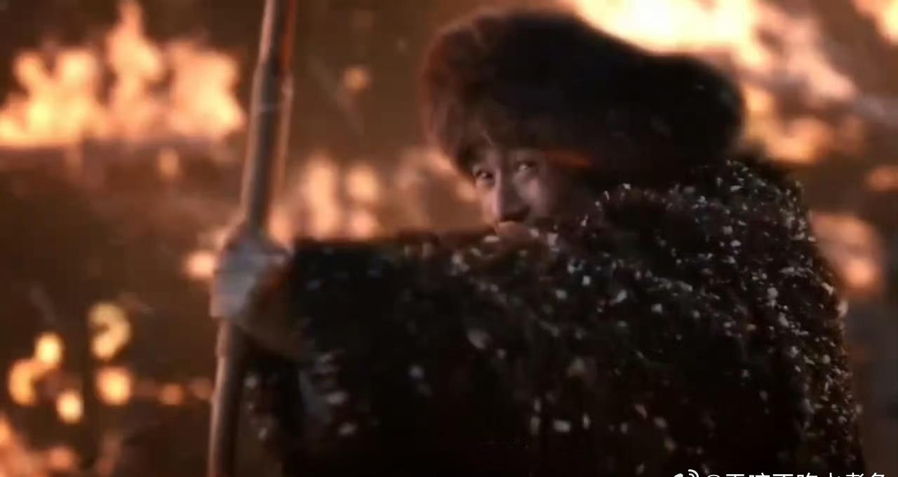 误把狼涎当雨水，这危机伏笔太妙！古平原险中求存，常玉儿箭无虚发救场，整个大战狼群