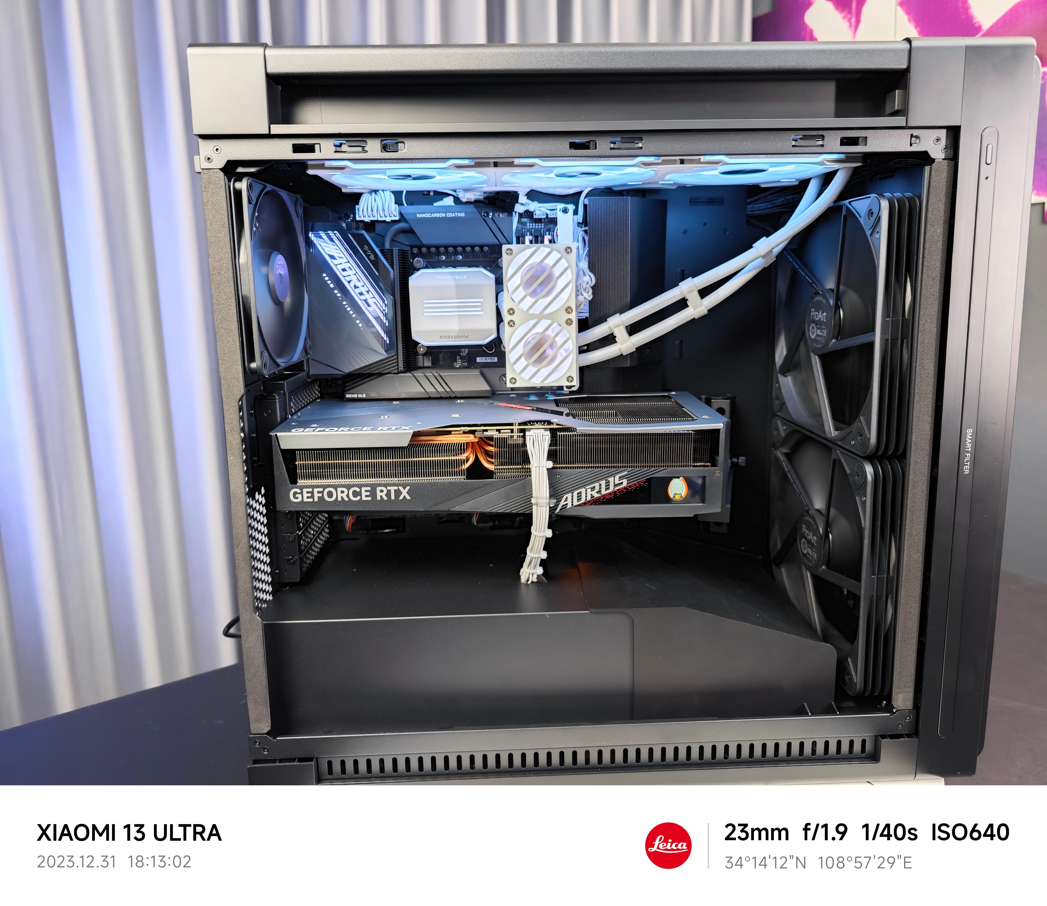 #rtx4090# 听说大家人均4090，我也赶在23年最后一天用上了。#智慧皮