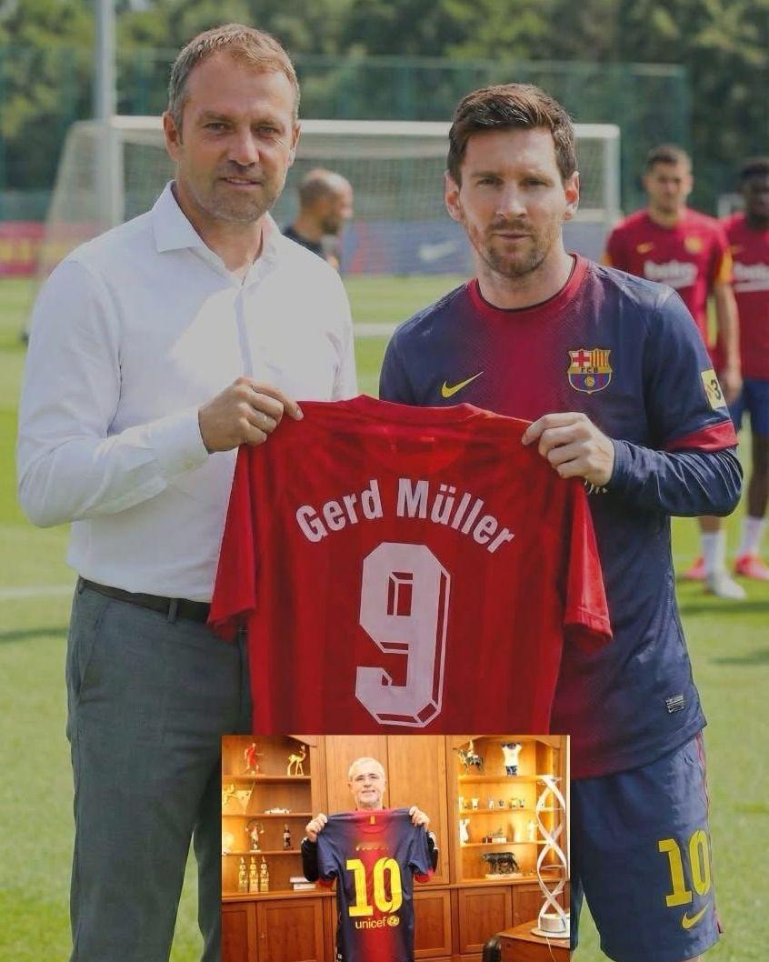 汉斯·弗利克（2012年）：“2012年，91粒进球，这数字本身就足以说明一切。