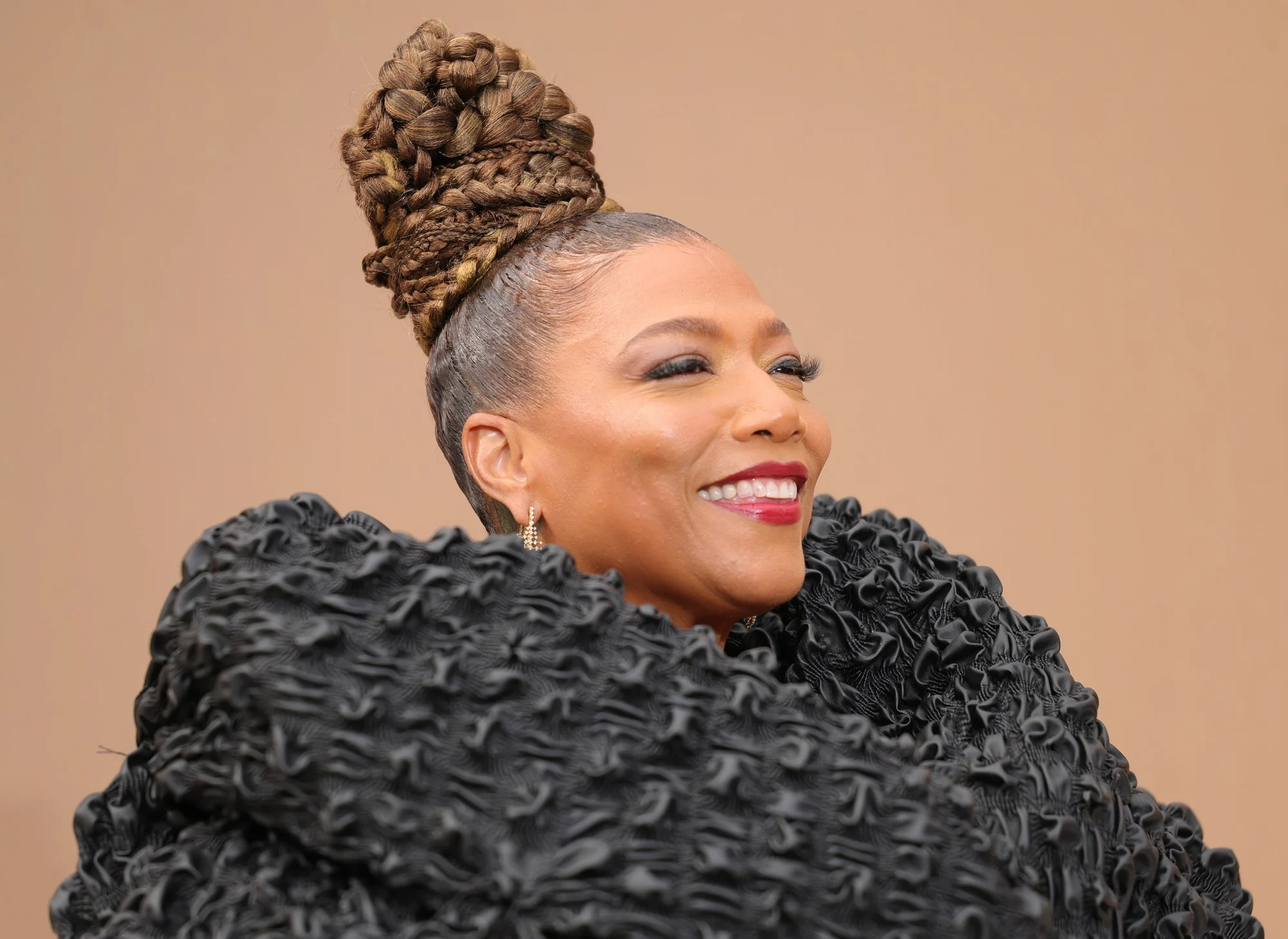 Queen Latifah 28日洛杉矶 出席2026 BET Awards活动