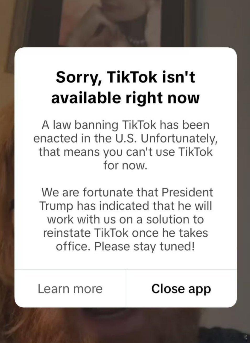 特朗普涉TikTok禁令最新表态 TT也表态了等特朗普来决定特朗普很可能会给个9