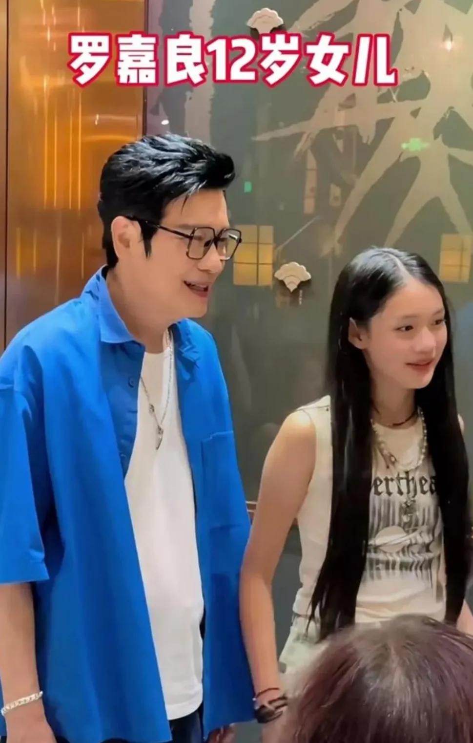 大家看看像不像林允？

罗嘉良女儿好漂亮

有点像林，但比她更漂亮

才12岁，