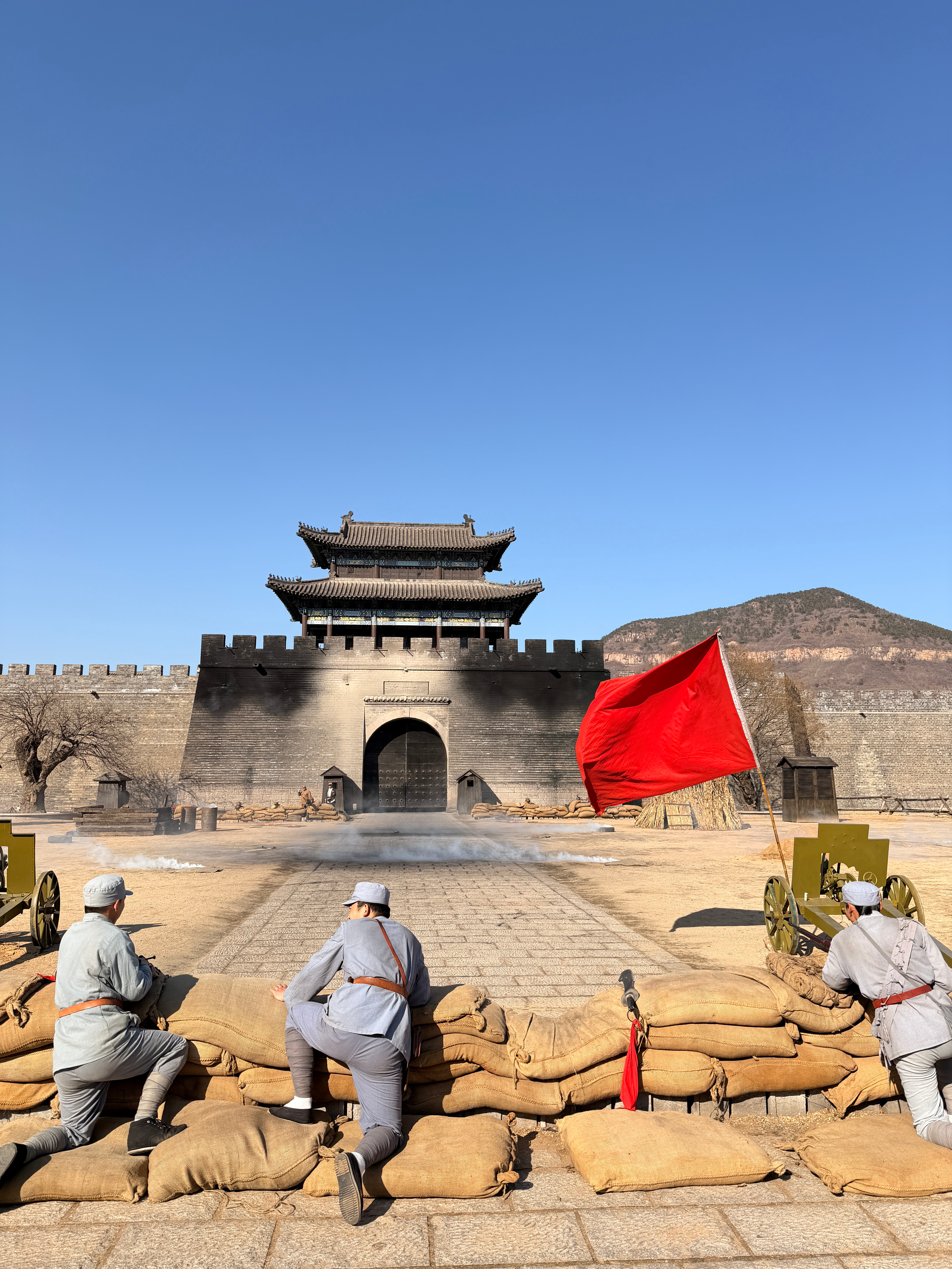 跟着团长打县城🚩 临沂