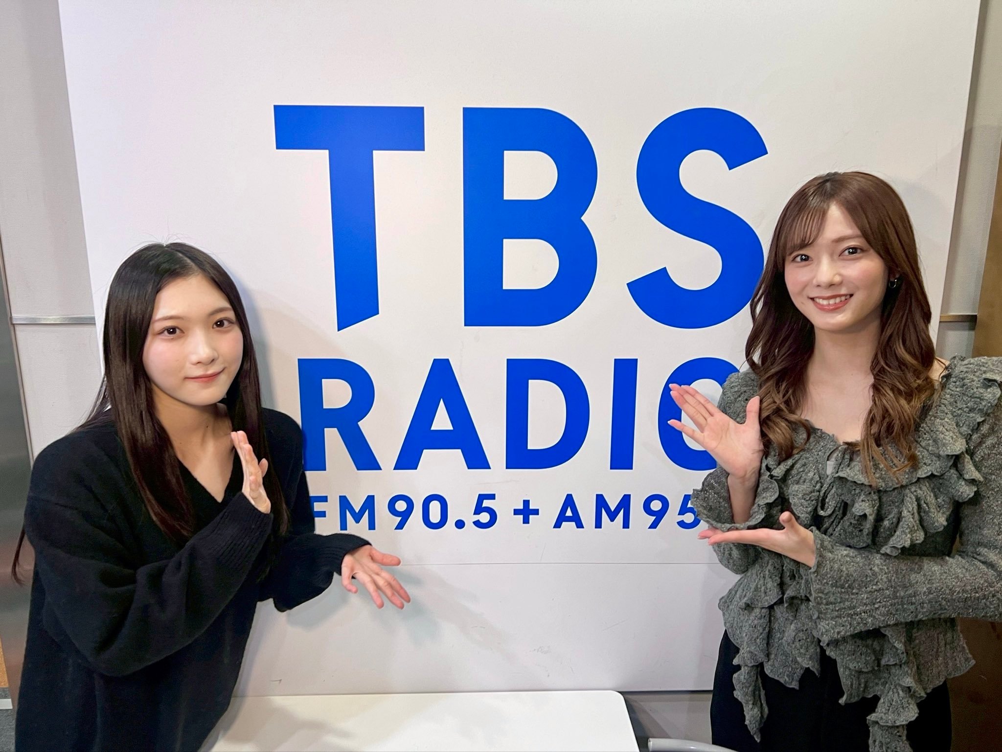 田村保乃谷口愛季　トークアバウト