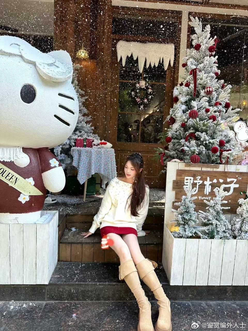 日常分享时尚穿搭美女如云