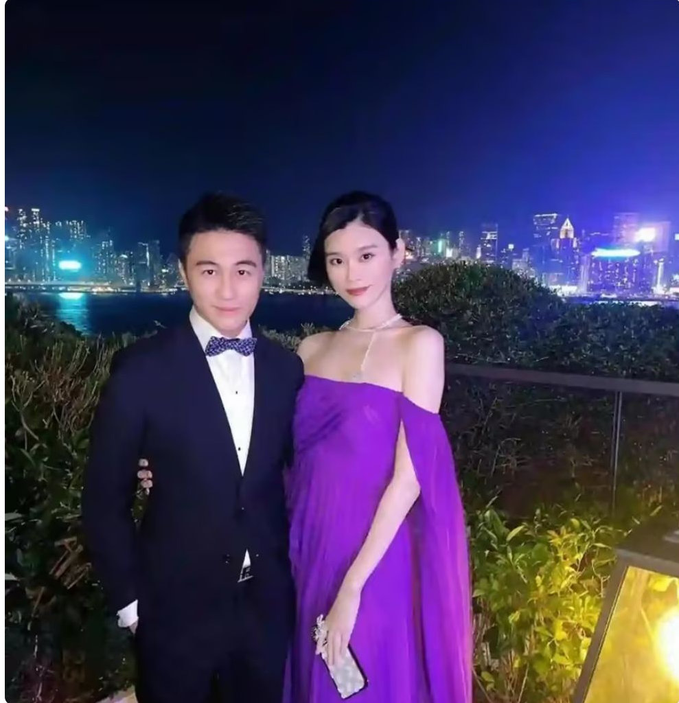 奚梦瑶何猷君法国补办婚礼，6岁儿子4岁女儿当花童太暖心 