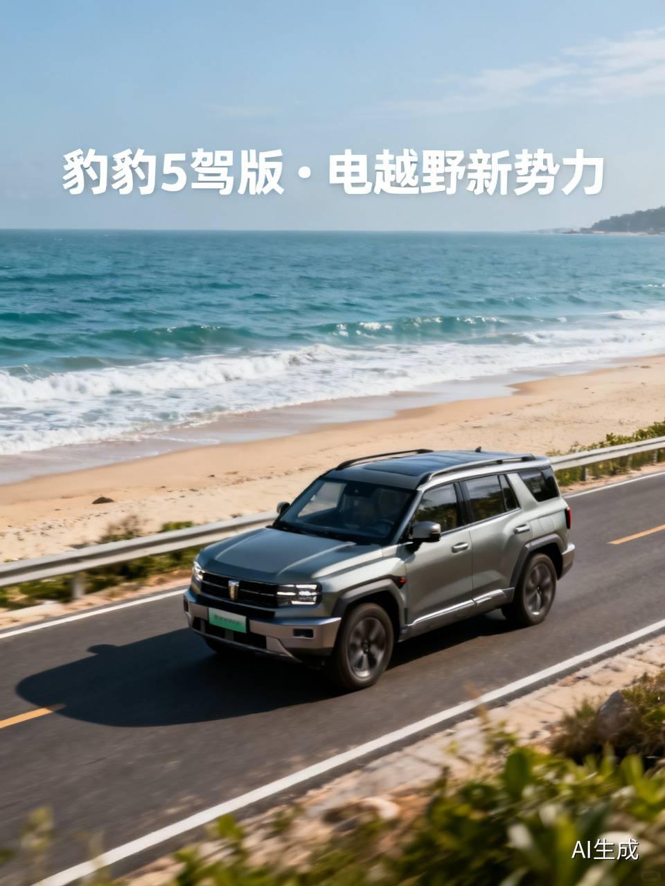 我还挺心动豹5智驾版的。以前提到越野，大家就想到陆巡和牧马人，现在新能源车时代，