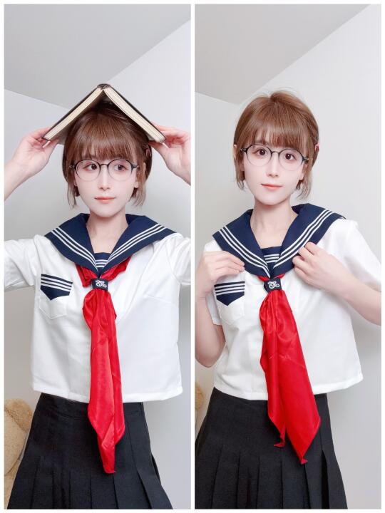 制服小仙女🧚‍♀️～