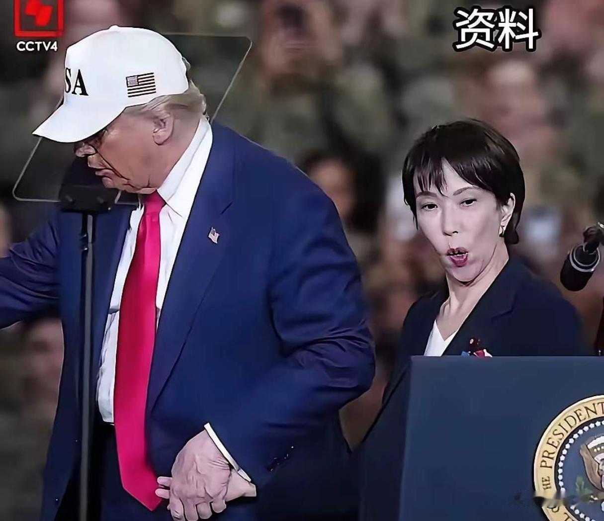 访问中国时能不能顺道来趟日本？日本希望向特朗普传达需求
目前美国的高层方面正在积