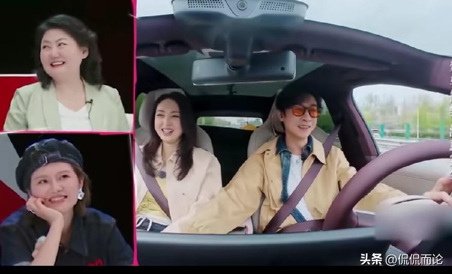 张维伊对董璇是生理性喜欢，一档综艺节目中，张维伊一边开车，一只手也没闲着，旁边的