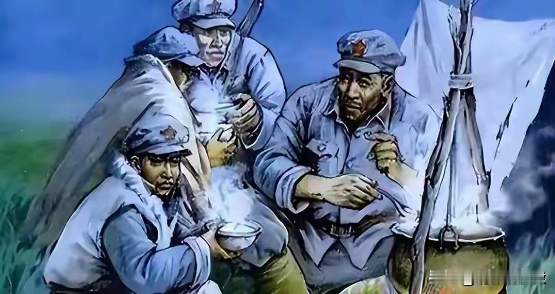 长征最催泪绝处逢生！红军饿到啃树皮煮皮带，攻下腊子口，推开仓门全军落泪沸腾
 