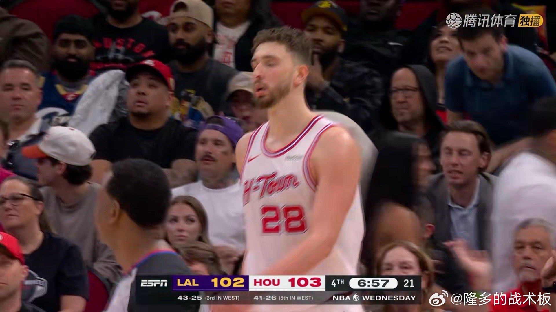 控制失误啊啊啊湖人vs火箭