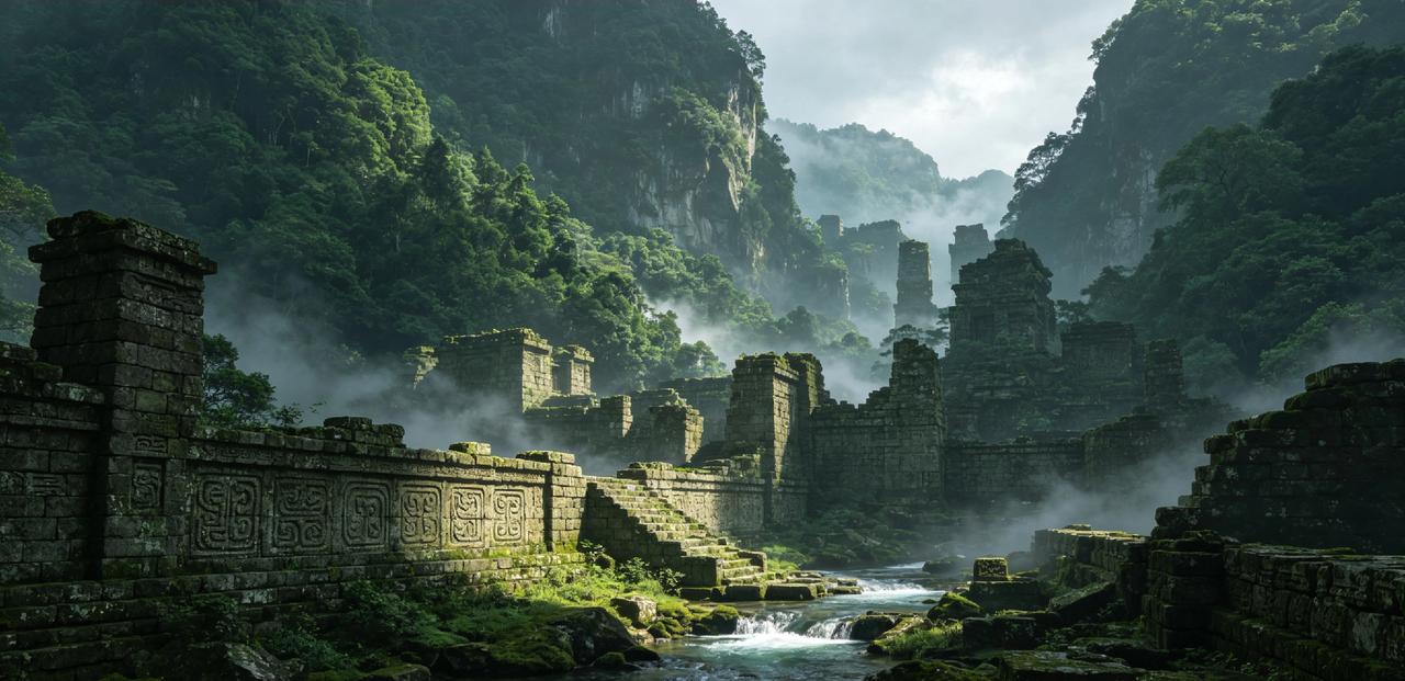 安图深山里的“神秘古国”

        在长白山脚下的安图密林深处，藏着一个