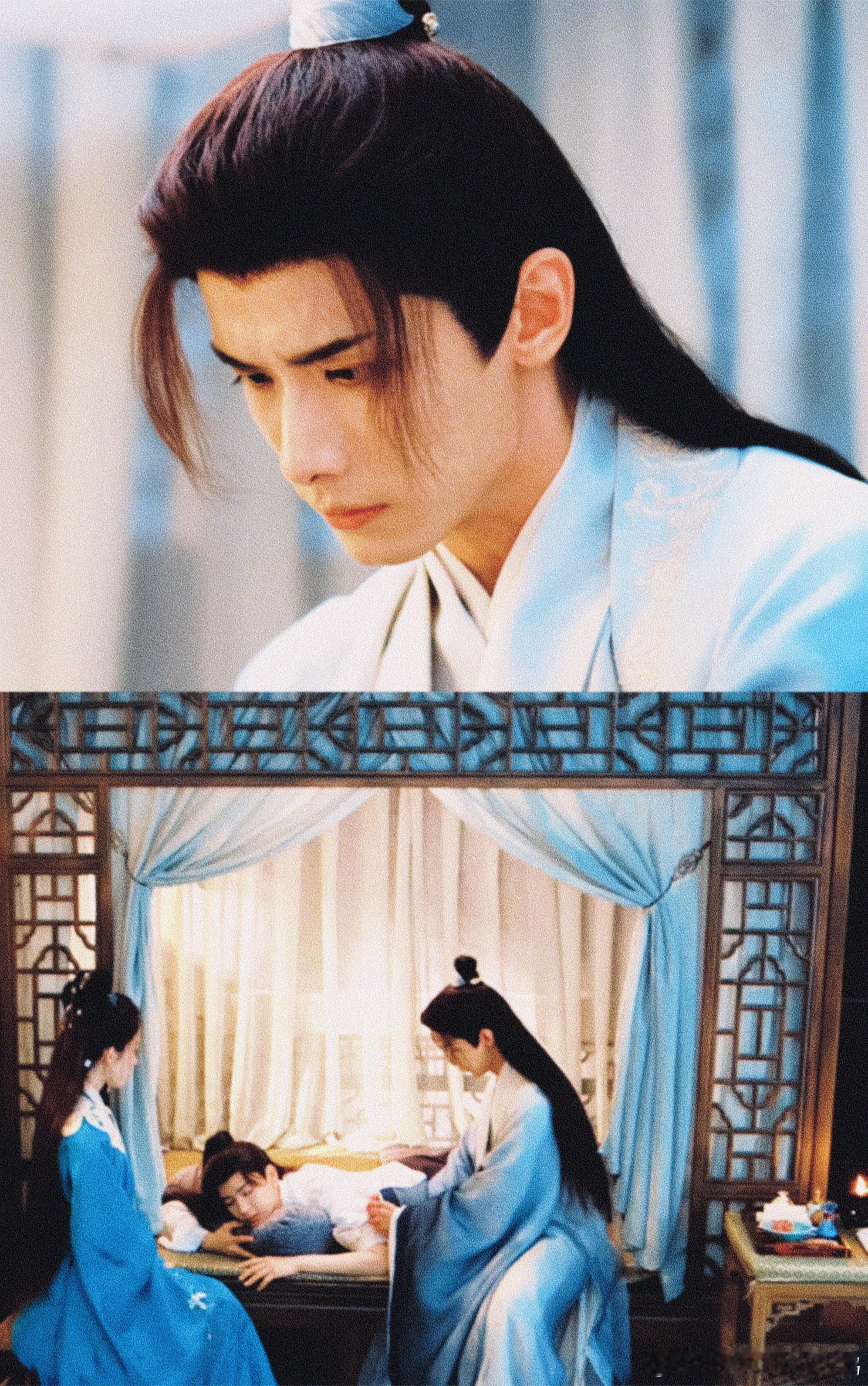 赵弈钦的眼神全是细节 赵弈钦的眼神我能品一天 