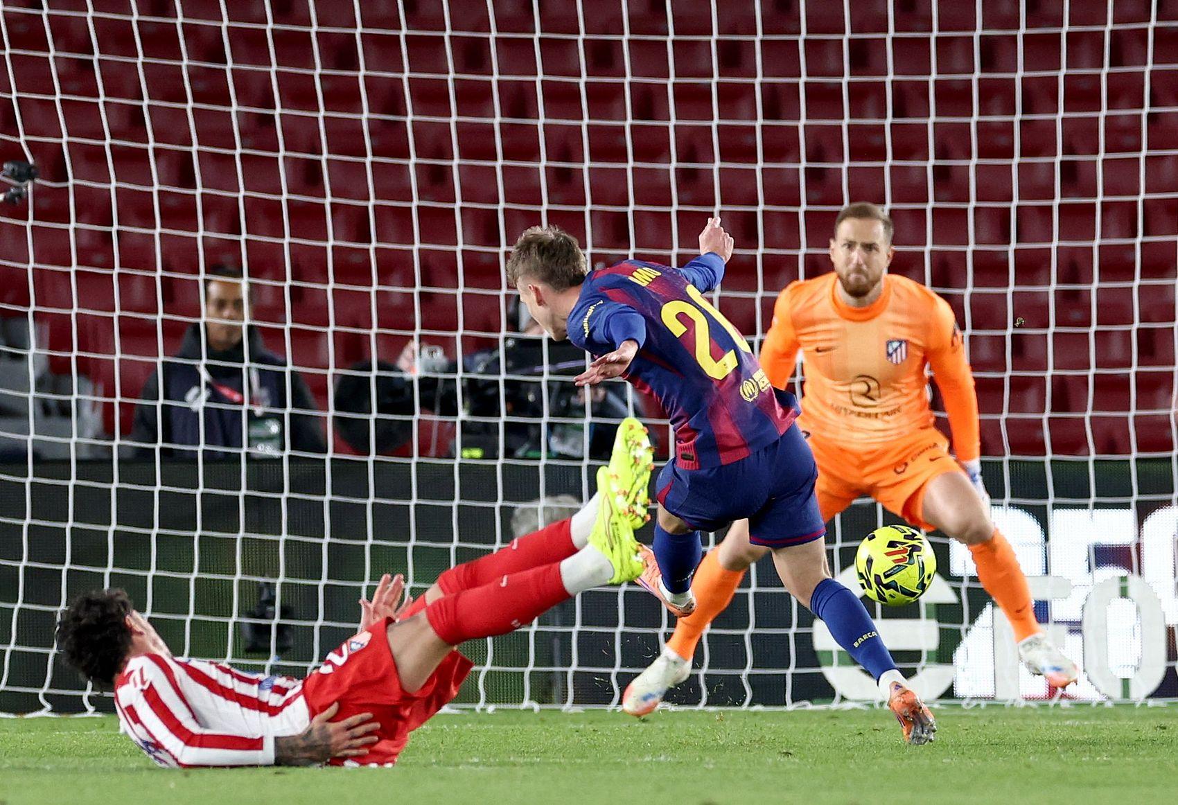 巴塞罗那主场逆转马竞，能否成为西超杯决赛预演？