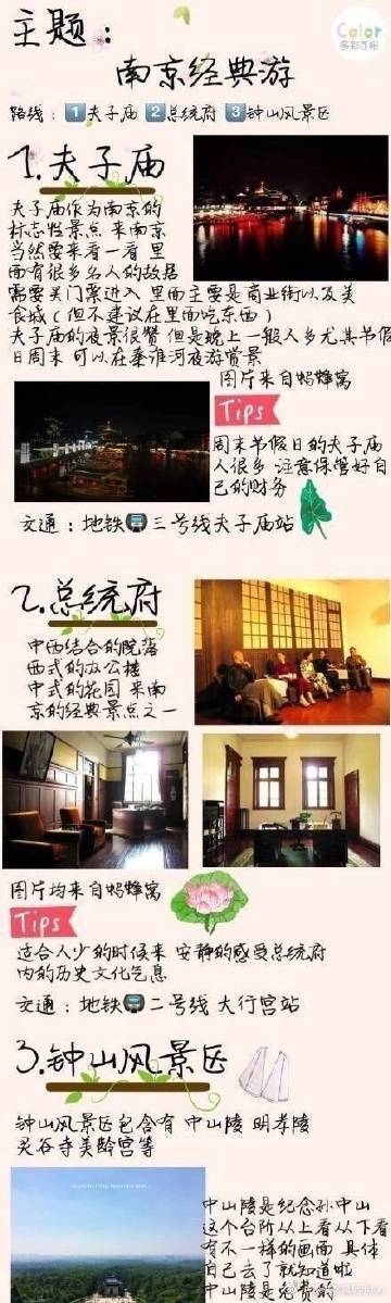 #南京旅游攻略#   一个在南京读大学的姑娘的吃喝玩乐小攻略，一起来感受下古城真