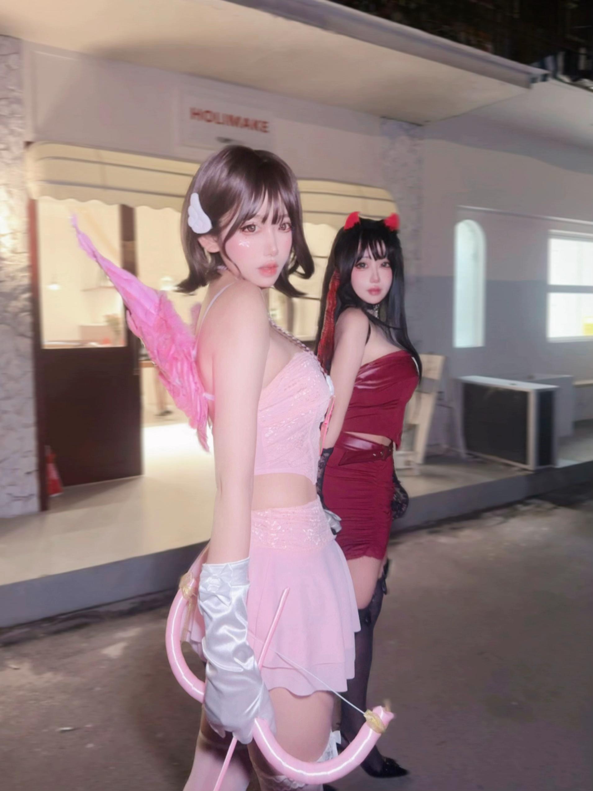 爱神降临。今天的爱情爱神💘来守护