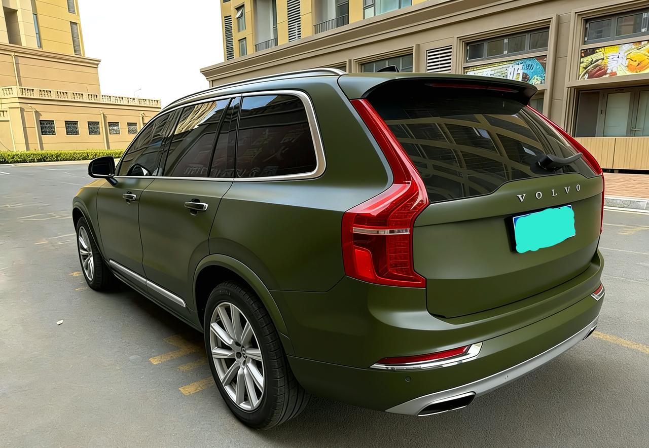 从我个人视角上来看，这台车改的其实是相当成熟的，而且17款的xc90真的有他自己