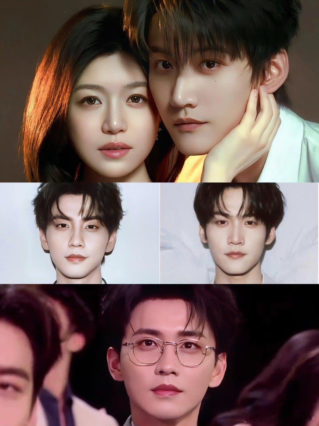 陈鑫海周柯宇替身剧本可以砸过来了樱花树下站谁谁美，姐姐身边站谁谁帅！ 