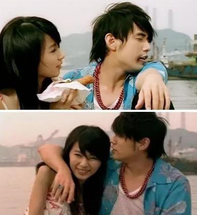 真的，每次看到周杰伦和田馥甄的旧片段，心还是会轻轻揪一下。高中那会儿，一边听《七