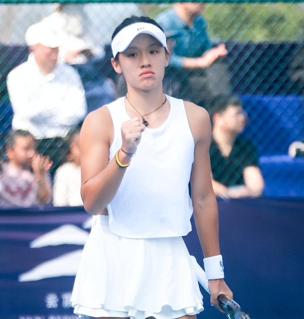 继续前进❗️🇨🇳韦思佳首进WTA125女单决赛🔥🟣WTA125堪培拉站女