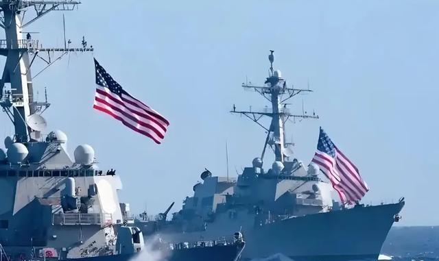 别以为美军不敢对中国动武，是被解放军的导弹威慑住了，真让美国别以为美军不敢对中国