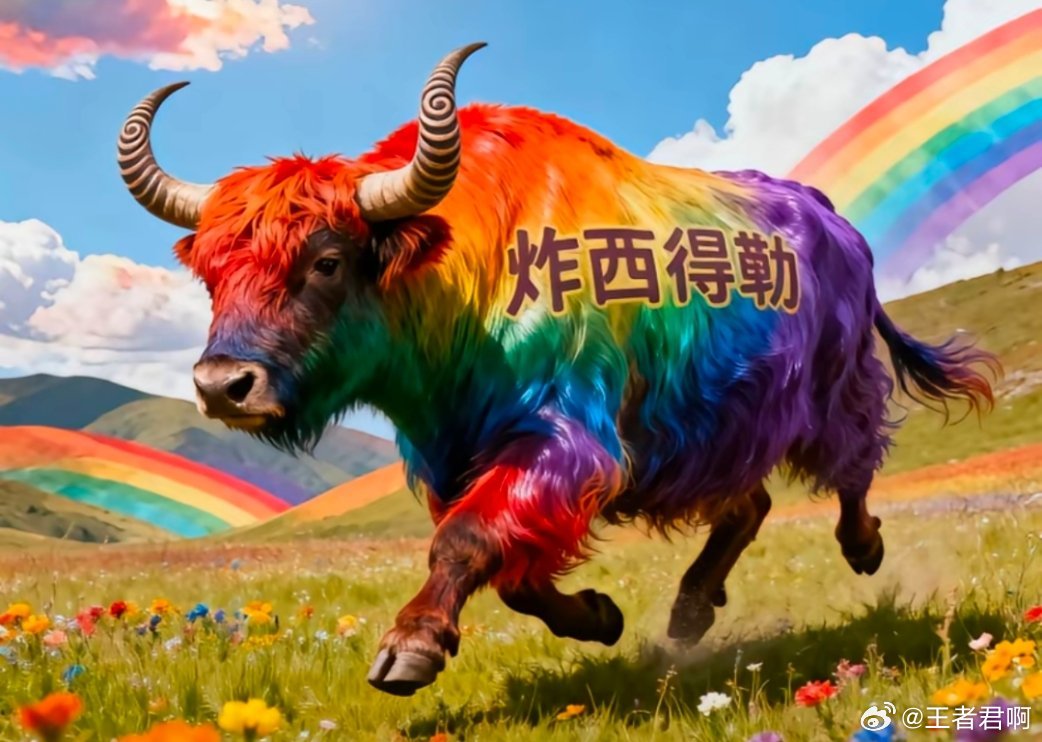 官方通报蔡国强烟花秀艺术成分不高，破坏成分挺高 喜马拉雅山脉江孜热龙地区，属于苔