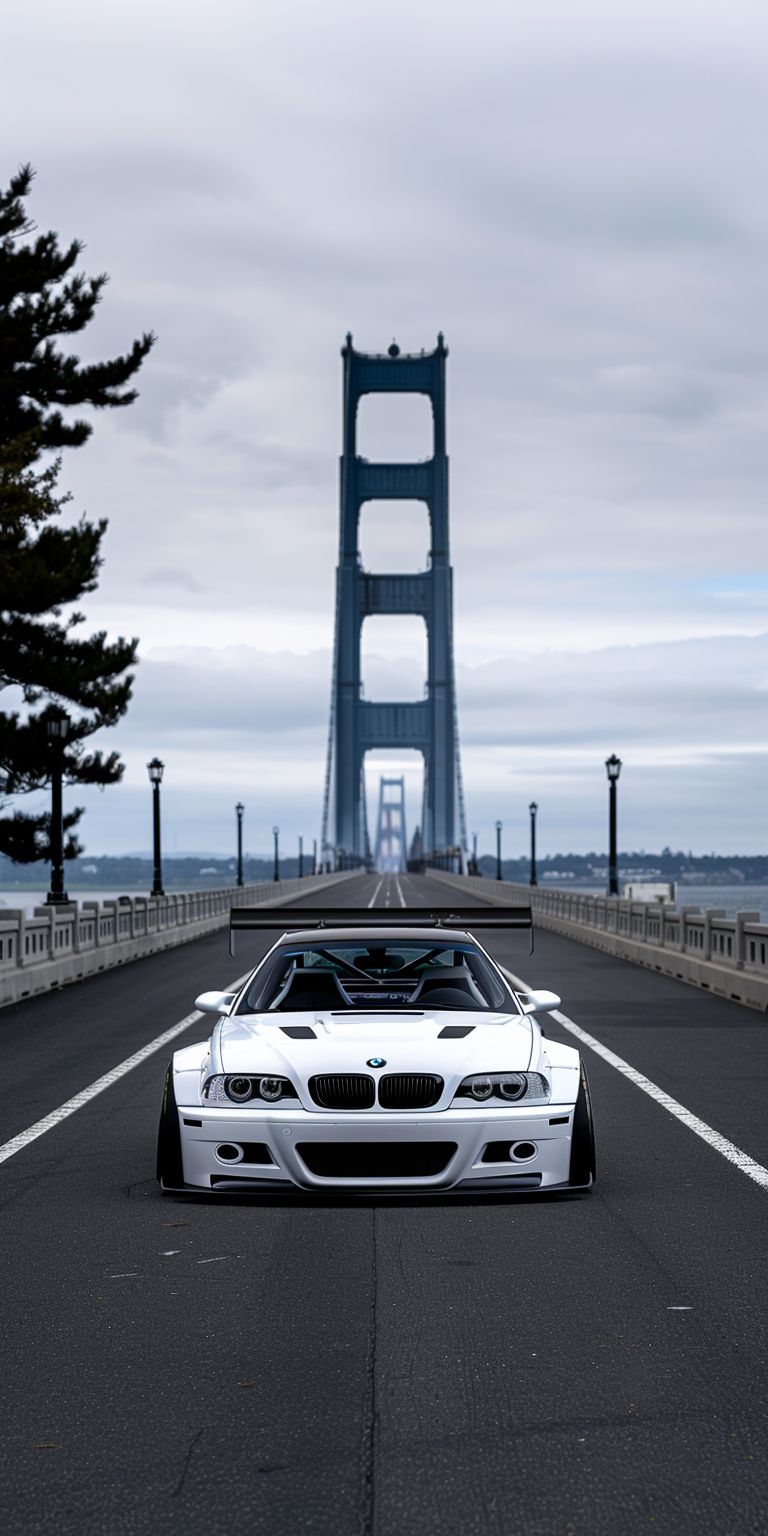早！Bimmer手机壁纸 bmwsky