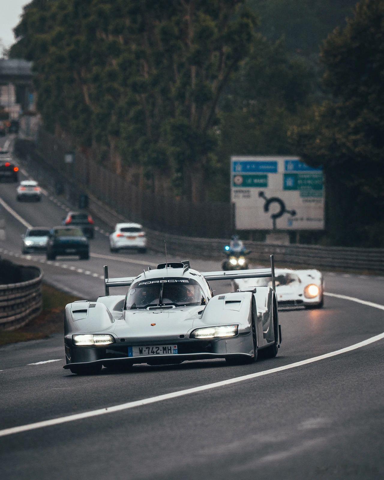 2025 Porsche 963 RSP 有路权的勒芒赛车！保时捷赛车下放保时捷