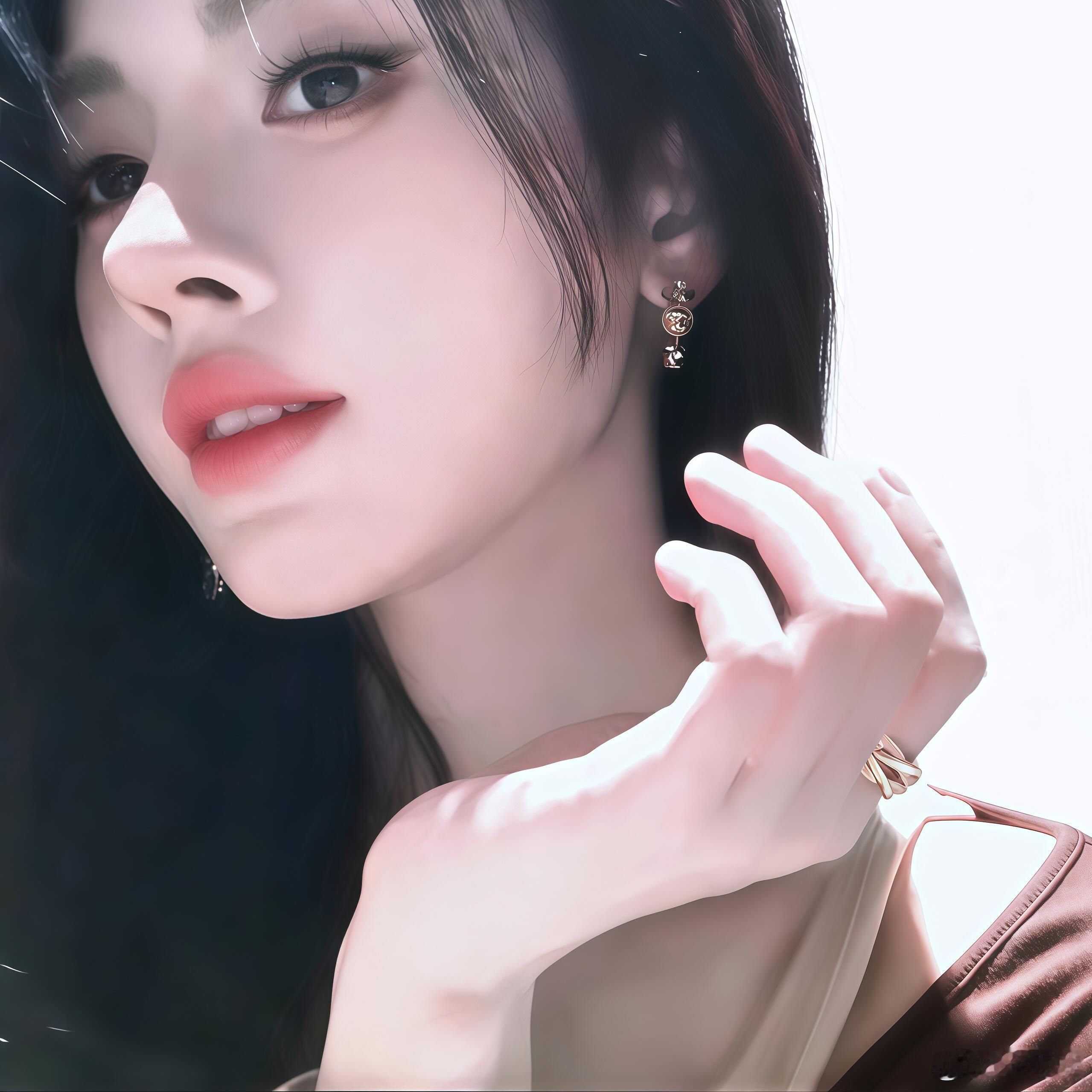 小鞠宝宝头像更新～鞠婧祎 ​​​