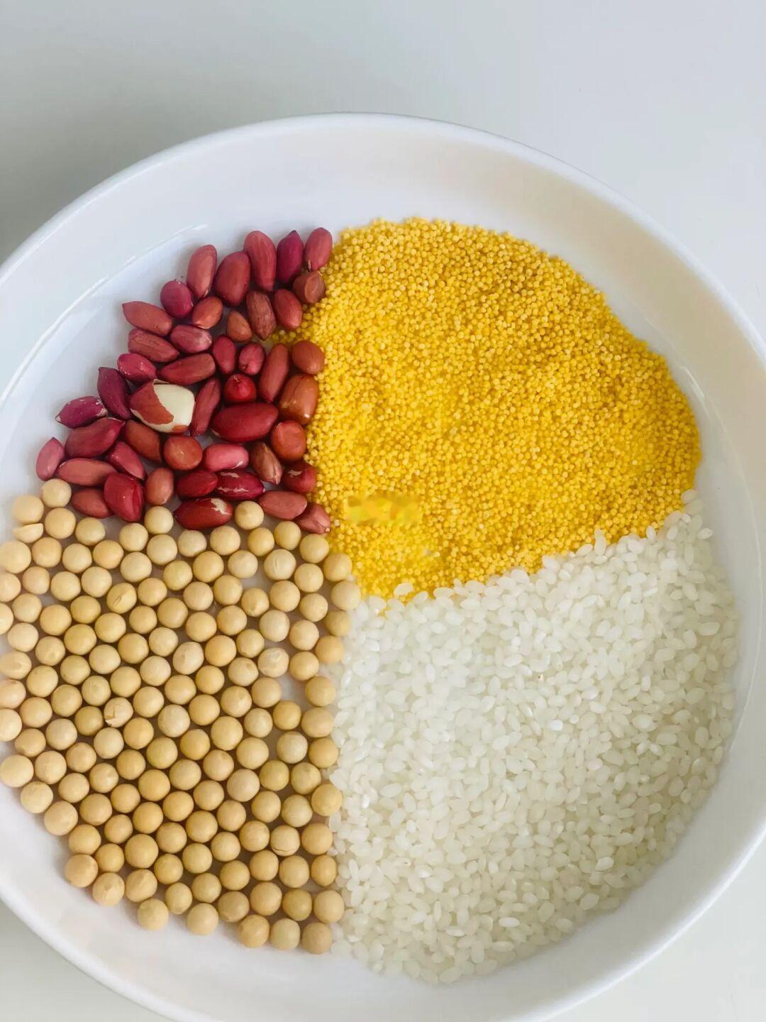 百喝不腻的国宴豆浆·就按这配比都给我去喝！