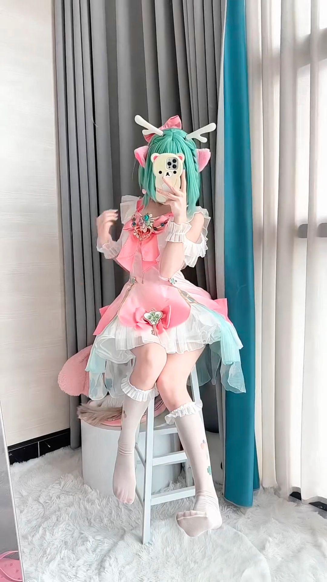 王者荣耀。瑶cos