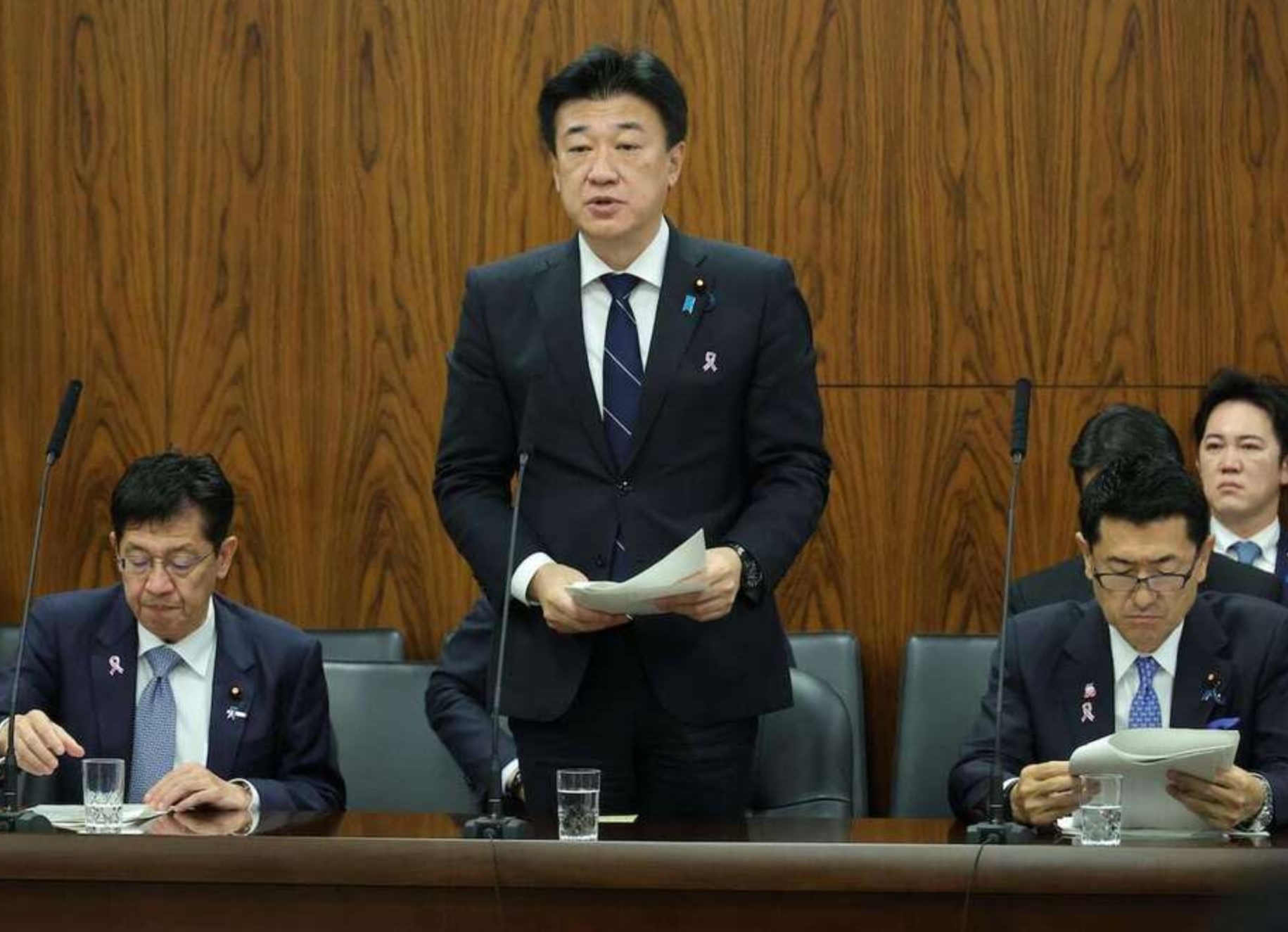 11月18号，日本内阁官房长官木原稔在记者会上表示，日本不会撤回首相高市早苗“武