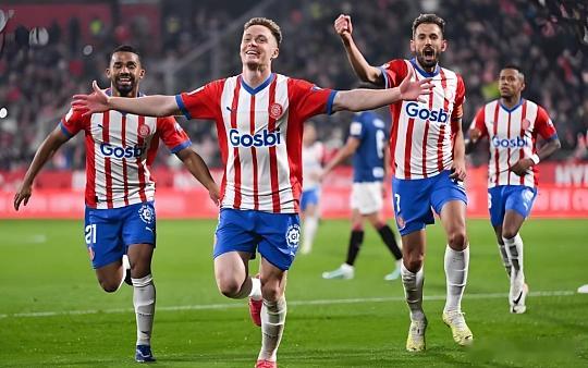 047   西甲   赫罗纳vs皇马西甲 方向：主负 比分0-2 0-3 1-3