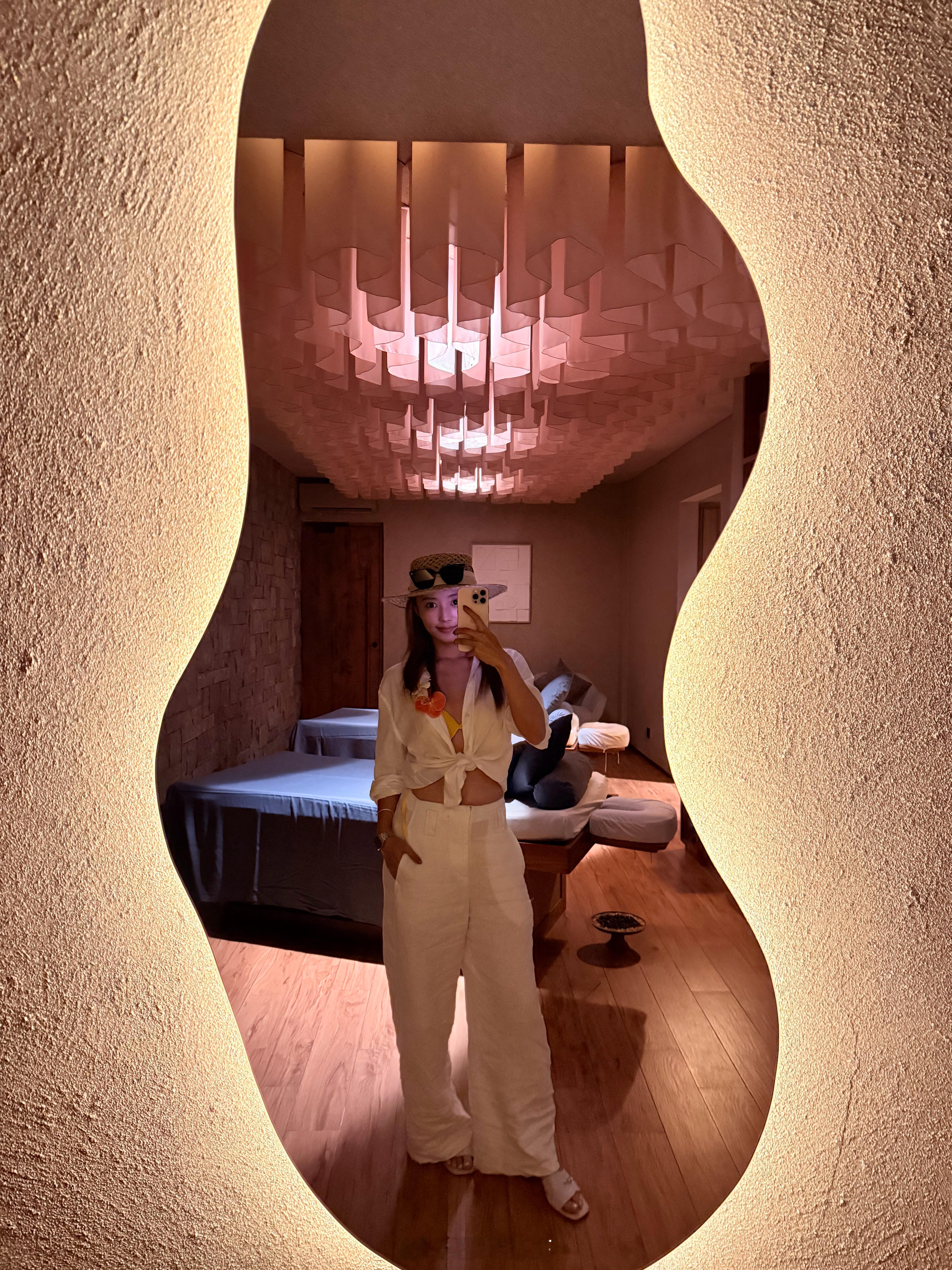 每天啥也不干也得先安排一个SPA[淡淡的] ​​​