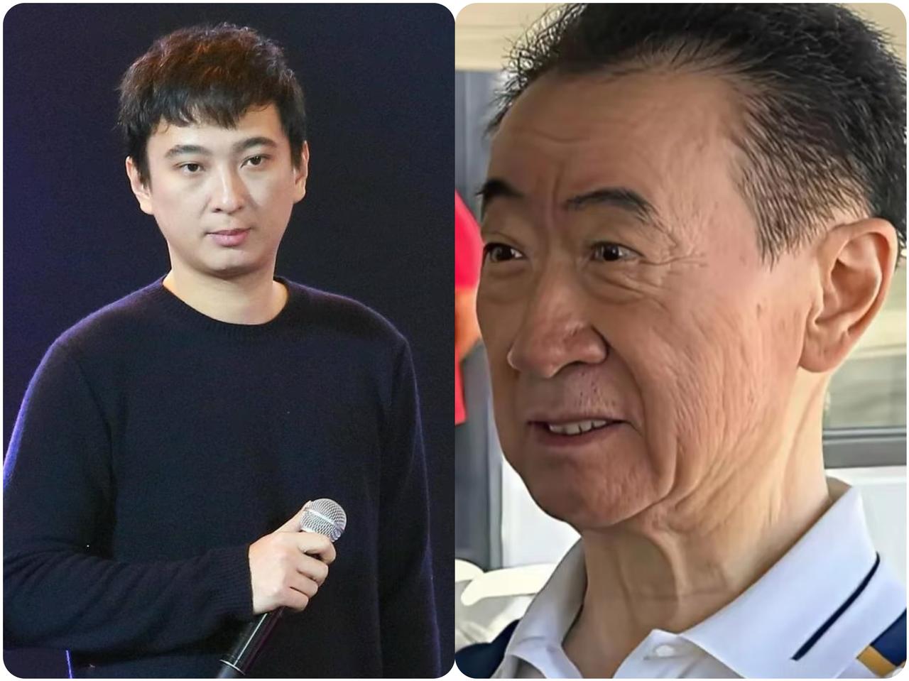 王健林夫妇估计后悔了！
他们不是后悔生了王思聪，
而是后悔当初有条件的时候，为什