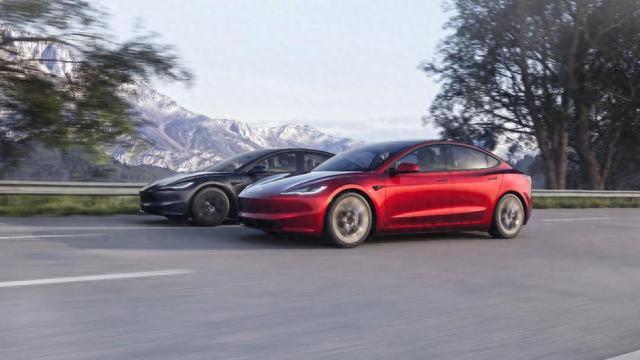 Model3这车6年来首次改款！外观更炫酷，但价格没有低至20万元，后驱版售价2