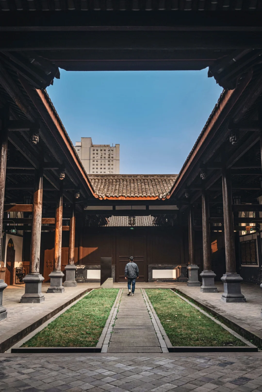 成都市中心的特奇妙地⛪️神圣静好已逾百年